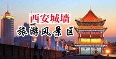 玩美女屄视频网站中国陕西-西安城墙旅游风景区